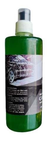 Brix Car Wash Shampoo