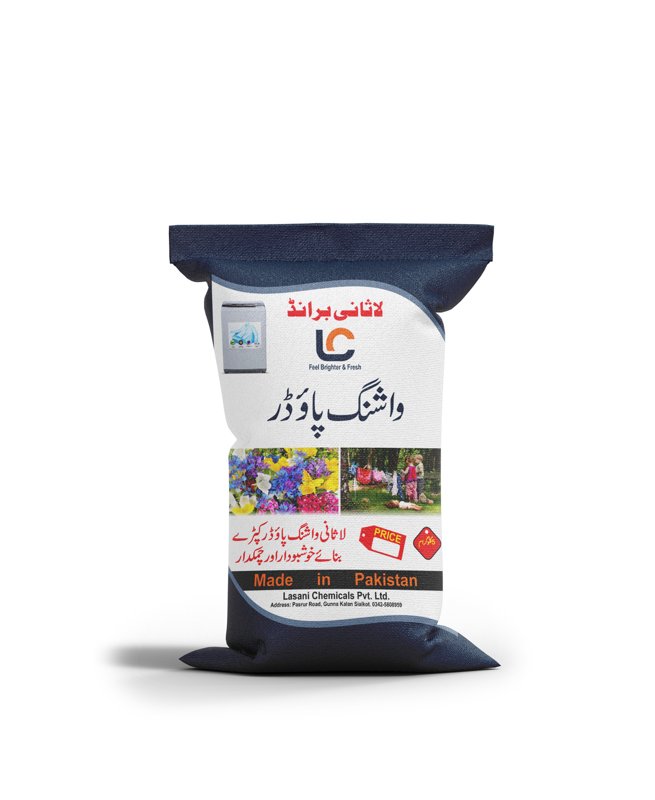 Derox Washing Powder Rs 20 - Bag of 100